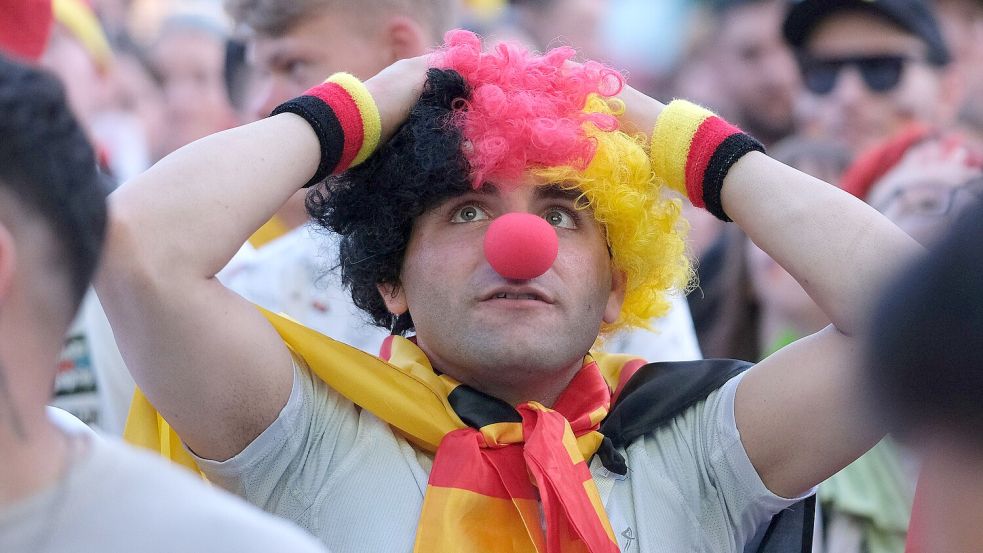 Das gemeinsame Mitfiebern wie hier bei der Fußball-EM 2024 in der Fan-Zone in Leipzig macht das Public-Viewing-Erlebnis aus. Foto: DPA