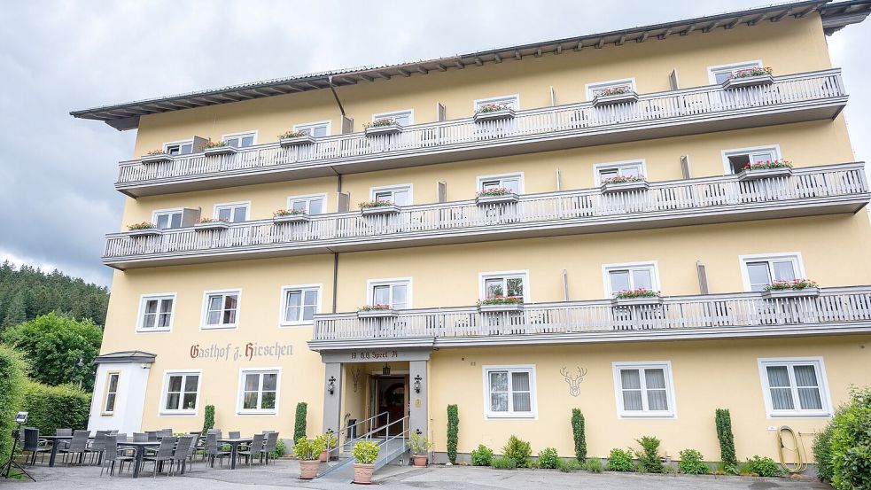 Das „Hotel zum Hirschen“ in der Oberpfalz hat mit einer Äußerung zu Juden für Fassungslosigkeit gesorgt. Foto: Armin Weigel