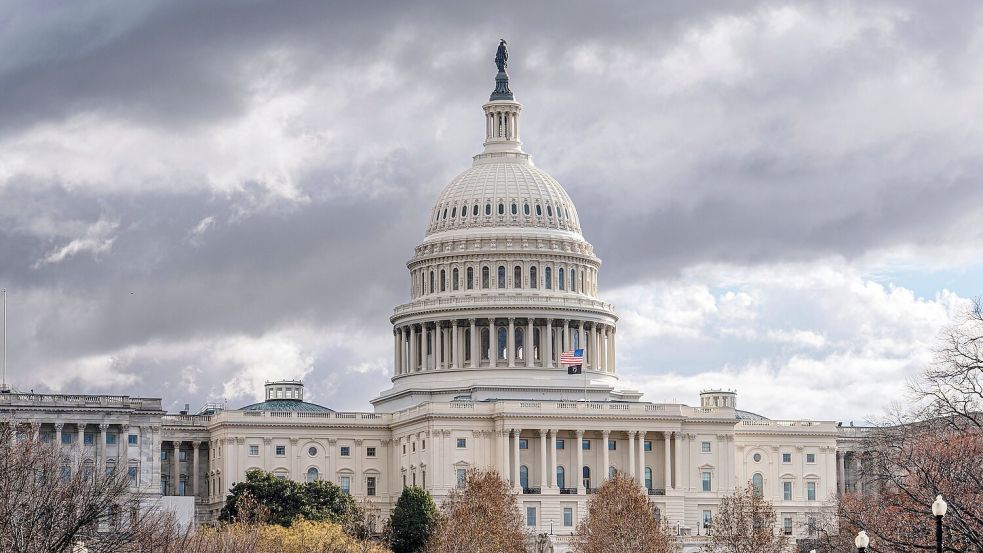 Die Resolution der US-Abgeordneten muss noch vom Senat, der anderen Parlamentskammer, verabschiedet werden. Foto: J. Scott Applewhite/AP/dpa