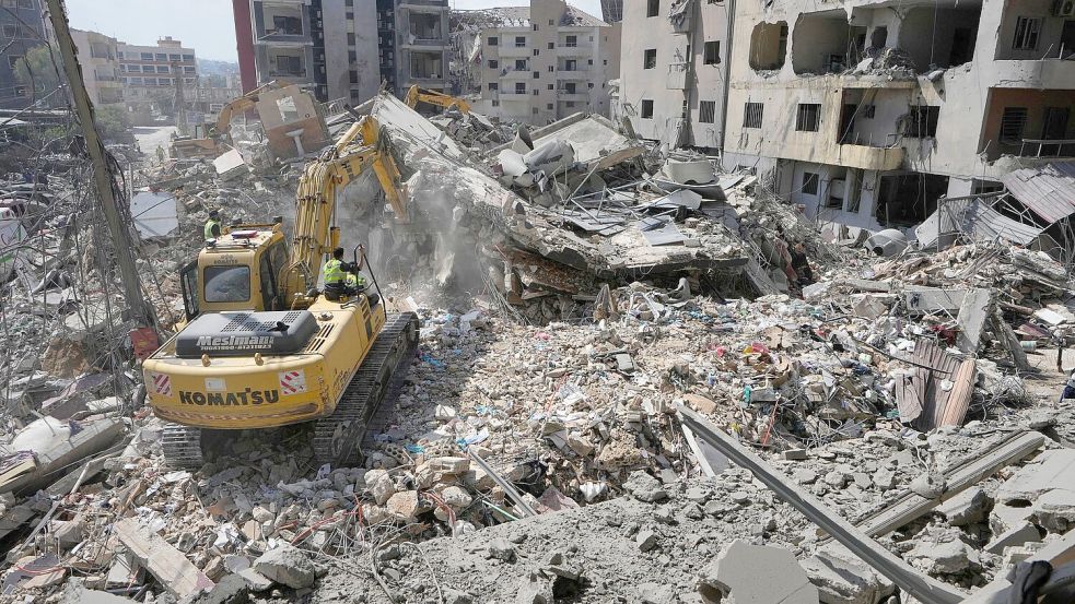 Die Gespräche haben nach US-Angaben ein Ergebnis zur Waffenruhe gebracht. (Archivbild) Foto: Mohammed Zaatari