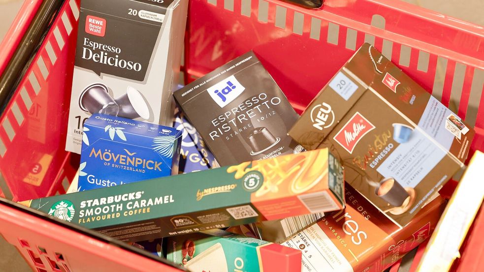 Eigenmarkenprodukte landen immer häufiger im Einkaufskorb der Kunden. Foto: Thomas Banneyer