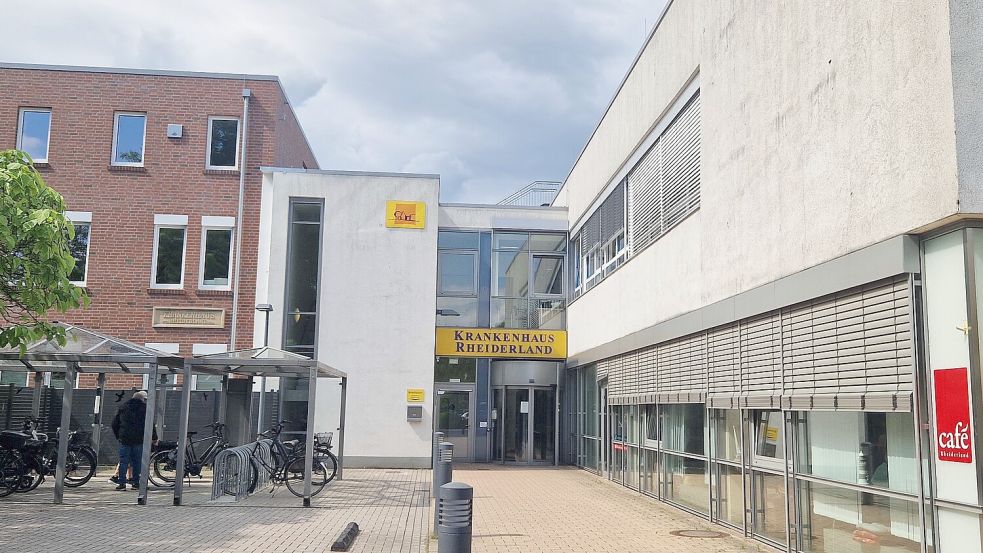 Das Krankenhaus Rheiderland will mit einer Fachklinik für Psychiatrie seinen Standort sichern. Foto: Tatjana Gettkowski