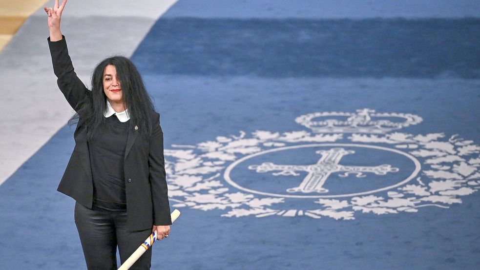 Marjane Satrapi ist tot. (Archivbild) Foto: Miguel Oses/AP/dpa