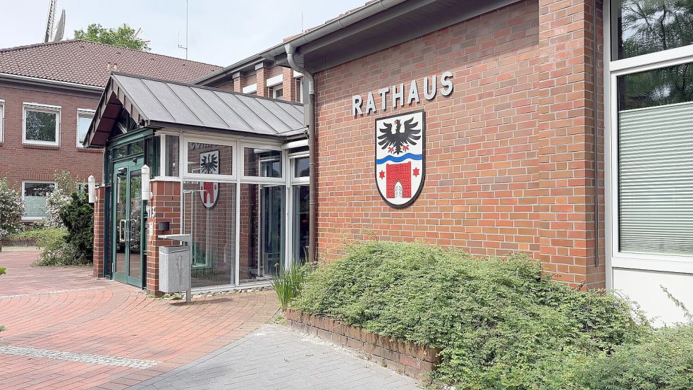 Das Rathaus der Gemeinde Uplengen ist in Remels. Foto: Madita Janßen