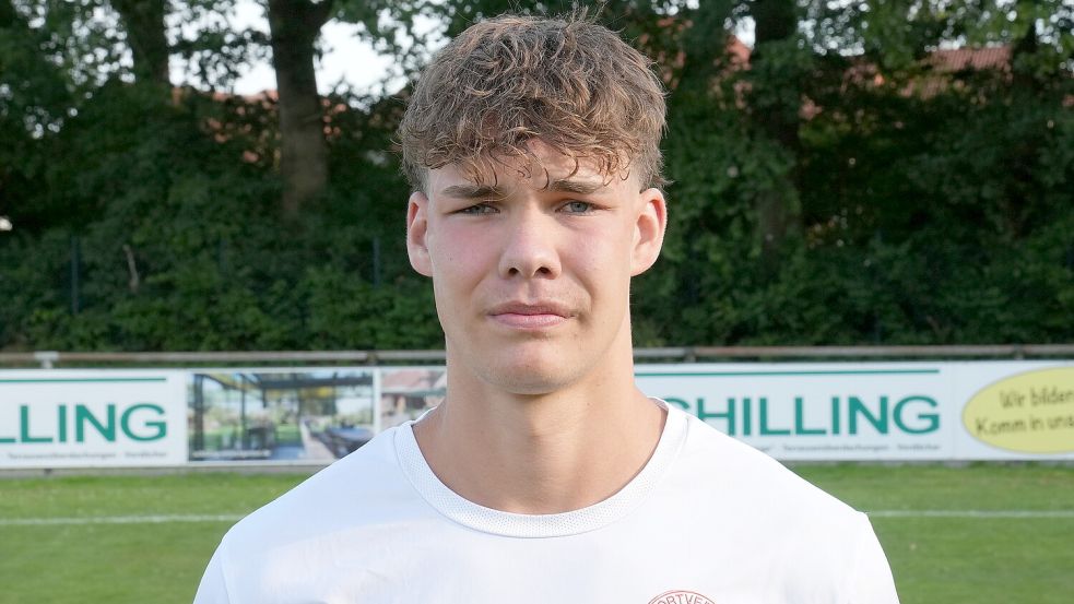 Klaas Bikker hat mit erst 19 Jahren schon 43 Bezirksliga-Tore erzielt. Foto: Heiner Steenhoff