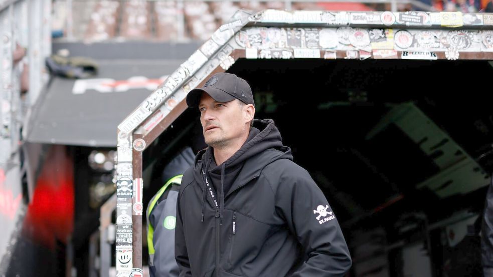 Selbst gewählter Abgang: Alexander Blessin ist nicht mehr Trainer des FC St. Pauli. (Archivbild) Foto: Philipp Szyza