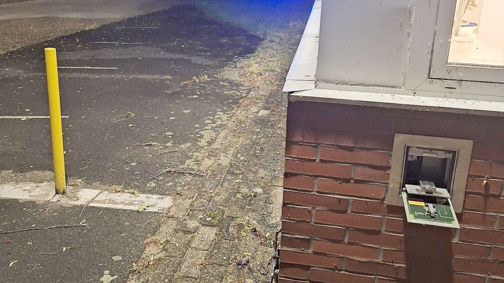 Auf dem Gelände von Yourzip – ehemals Opti – löste am späten Mittwochabend die Brandmeldeanlage aus. Foto: Feuerwehr Westrhauderfehn
