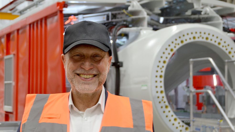 COO im Enercon-Vorstand: Heiko Juritz.Foto: Aiko Recke