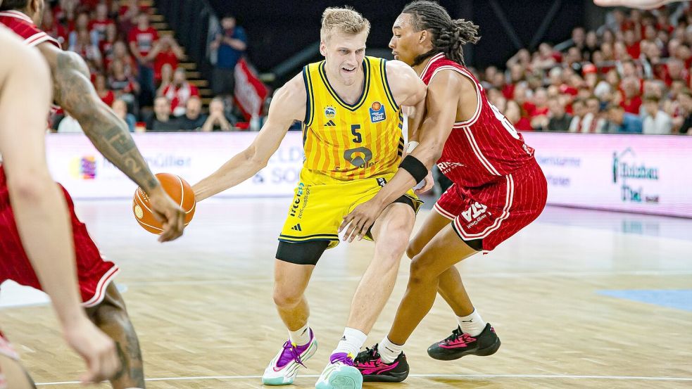 Bamberg verteidigte im Heimspiel stark. Foto: Daniel Löb