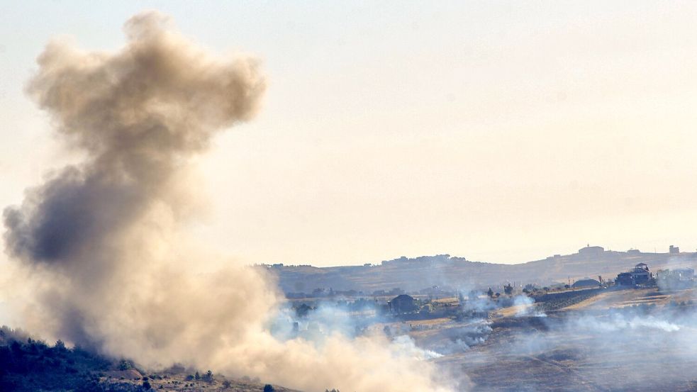 Der Konflikt zwischen der Hisbollah und Israel geht trotz Waffenruhe weiter. Foto: Stringer