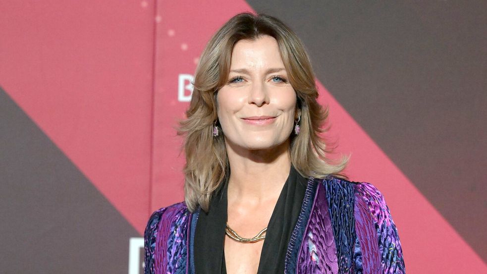 Die Schauspielerin Valerie Niehaus ist beim „heute-show“-Quiz dabei und präsentiert das Format „heute-show extra – Die unglaubliche Geschichte von Gianni Infantino“. (Archivbild) Foto: Felix Hörhager