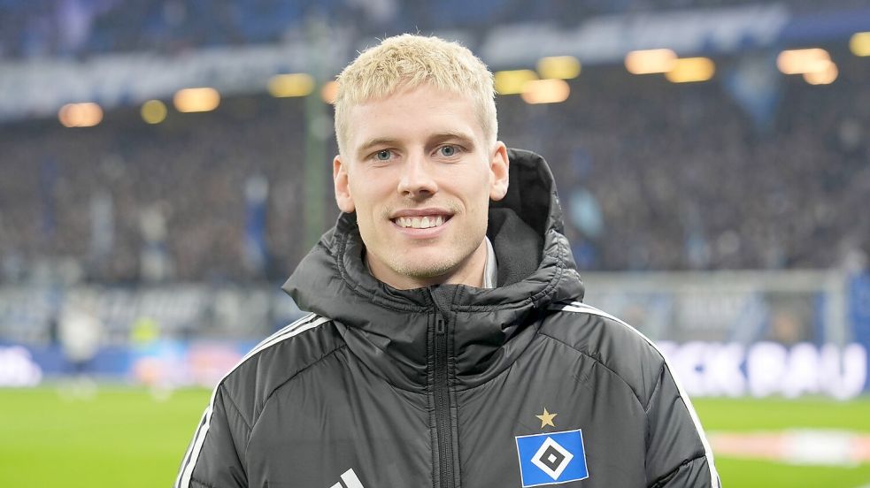 Der Däne Albert Grönbaek bleibt beim Hamburger SV. (Archivbild) Foto: Marcus Brandt