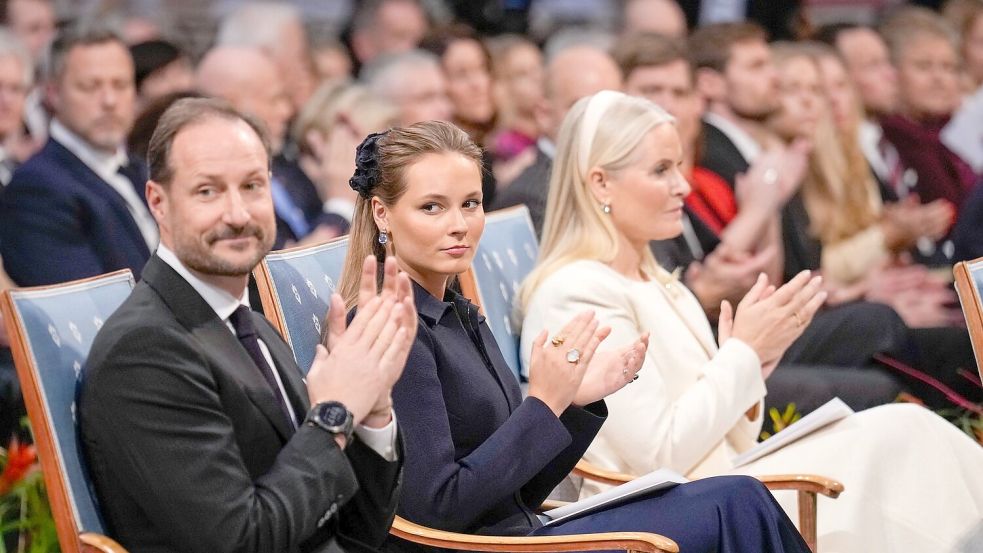 Die Krankheit der Kronprinzessin wirkt sich auf die gesamte Familie aus. (Archivbild) Foto: Ole Berg-Rusten/NTB/dpa