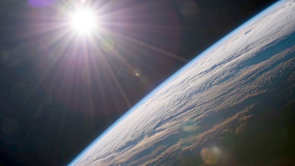 Auf der Internationalen Raumstation hat es einen Zwischenfall gegeben. (Archivfoto) Foto: -/NASA/dpa