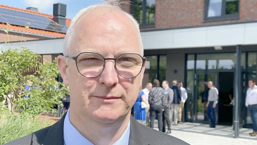 Adam Rauf aus Eggelingen will Landrat in Wittmund werden. Foto: Imke Oltmanns