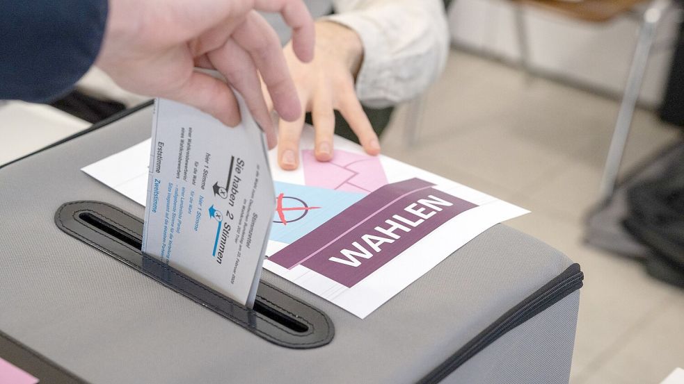 Union und SPD finden bislang keinen gemeinsamen Nenner bei der geplanten Wahlrechtsreform. (Archivfoto) Foto: Harald Tittel