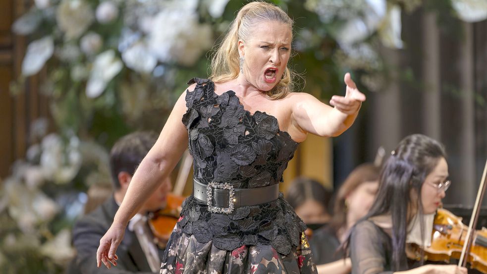 Die Macht der hohen Töne in der Oper. Sopranistin Diana Damrau weiß, wie man sie erzeugt. Foto: IMAGO/Bernd Feil/M.i.S.