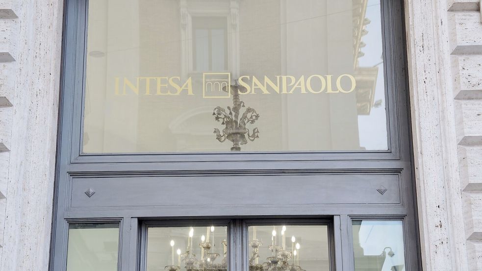 Die italienische Großbank Intesa kontert einen Vorstoß der deutlich kleineren Banco BPM und will ihr die Bank Monte Paschi vor der Nase wegkaufen. Foto: picture alliance / Lena Klimkeit