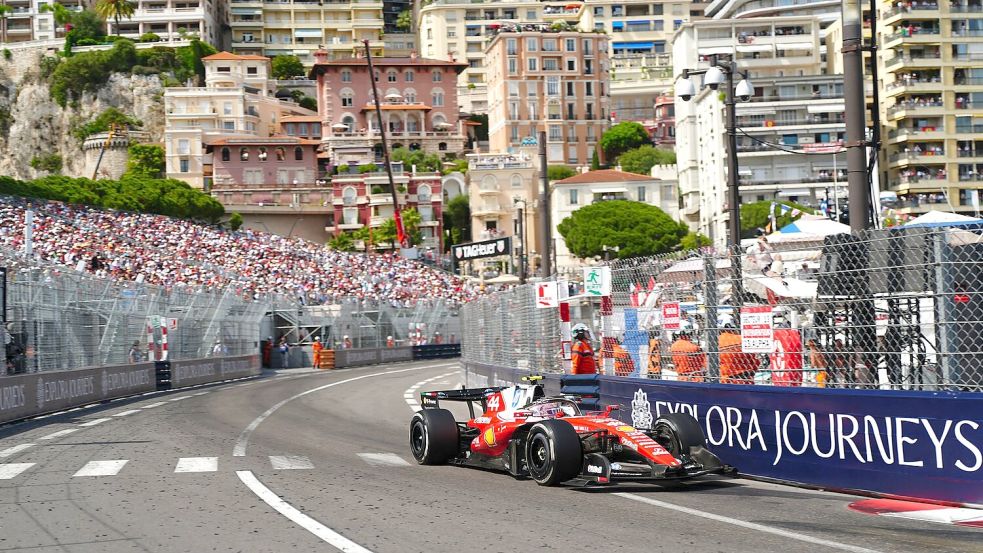 In der WM ist Lewis Hamilton jetzt Zweiter. Foto: David Davies
