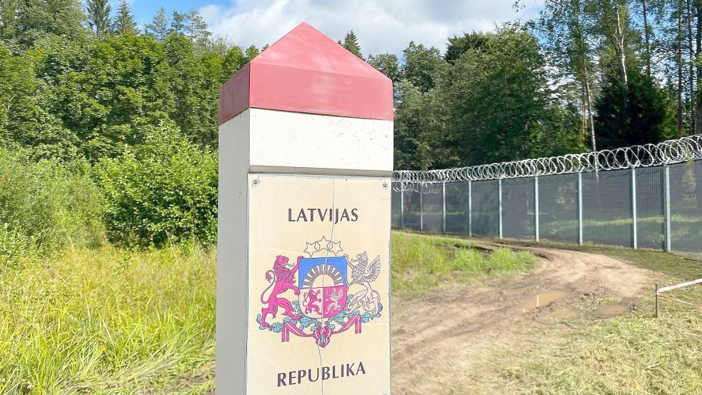 In Lettland hatten die Behörden die Bewohner mehrerer Regionen im Osten des Landes über eine mögliche Bedrohung des Luftraums informiert. (Archivbild) Foto: Alexander Welscher