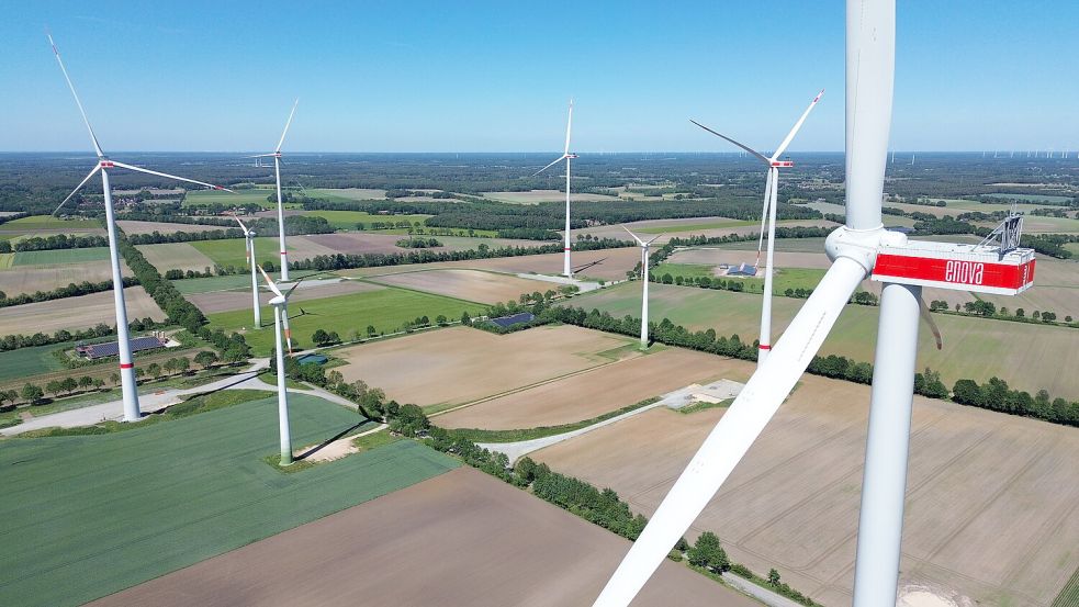 Der erfolgreiche Abschluss des Repowerings in Meppen ist ein Meilenstein für Enova. Foto: Enova