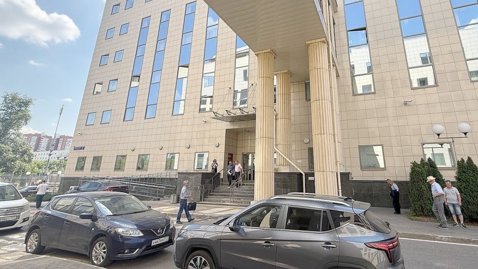 Das Moskauer Berufungsgericht hat die Beschwerde der Verteidigung nach der Verurteilung des deutschen Bildhauers Jacques Tilly abgelehnt. Foto: Ulf Mauder/dpa
