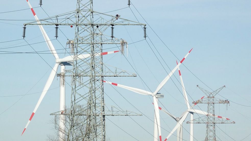 Deutschland erzeugt mehr als die Hälfte seiner Stromproduktion aus erneuerbaren Energien Foto: Carsten Rehder