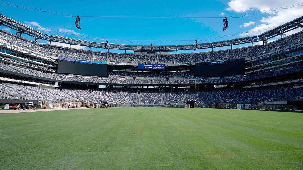 Die Fahrt zur Endspiel-Arena in New Jersey ist teuer. (Archivbild) Foto: Yuki Iwamura