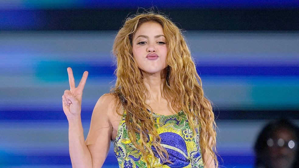 Die kolumbianische Sängerin Shakira steht auf dem Höhepunkt ihrer Karriere. (Archivbild) Foto: Silvia Izquierdo/AP/dpa