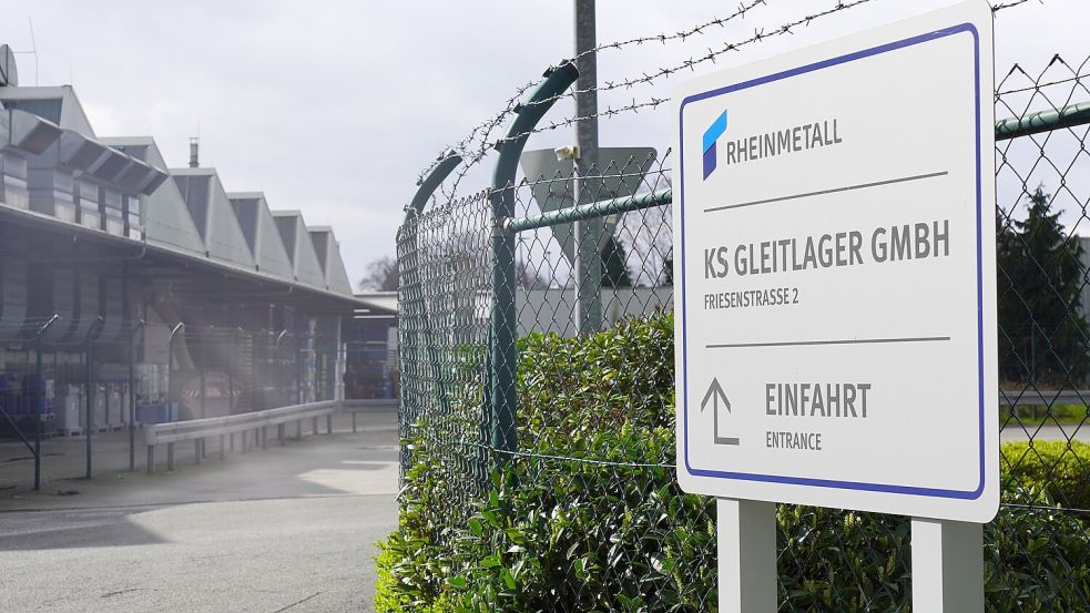 Seit 1997 gehörte KS Gleitlager und damit auch das Werk in Papenburg zum Rheinmetall-Konzern. Jetzt wurde der Traditionsbetrieb verkauft. Foto: Archiv/Kristina Roispich
