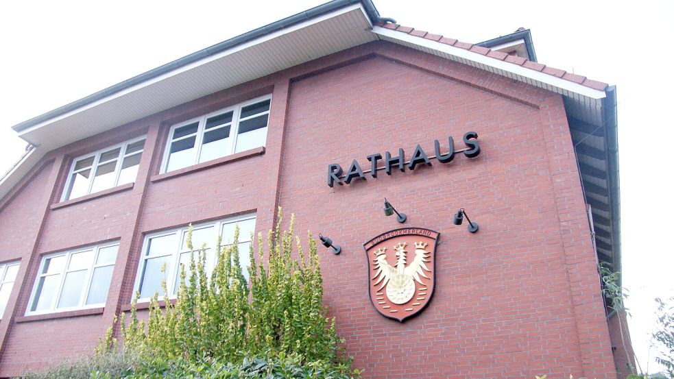 Das Rathaus in Südbrookmerland. Foto: Holger Janssen