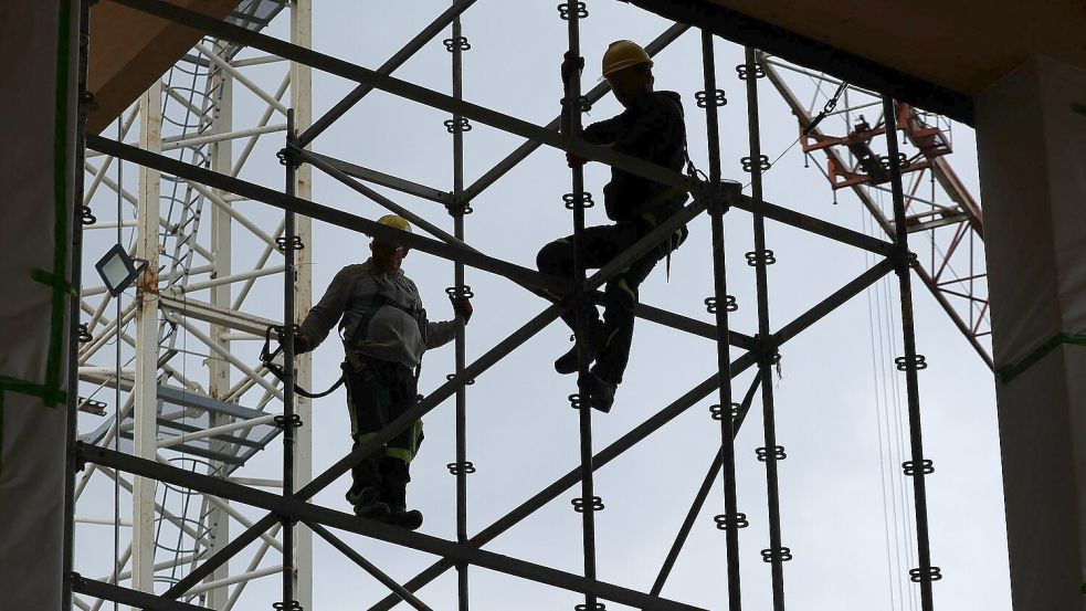 Die Baubranche verweist auf eine „Wohnungslücke“ von mehreren hunderttausend Einheiten. (Symbolfoto) Foto: Jan Woitas