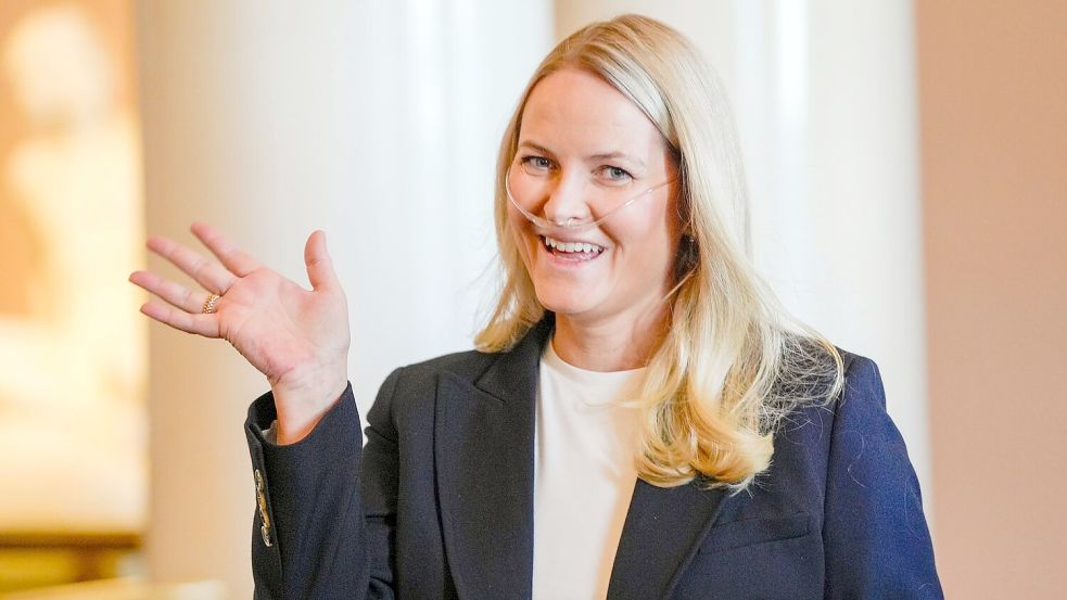 Die Anmeldung zur Organspende ist in Norwegen aufgrund der Lungenkrankheit der Kronprinzessin auf ein Rekordniveau gestiegen. Foto: Lise Åserud/NTB Pool/dpa
