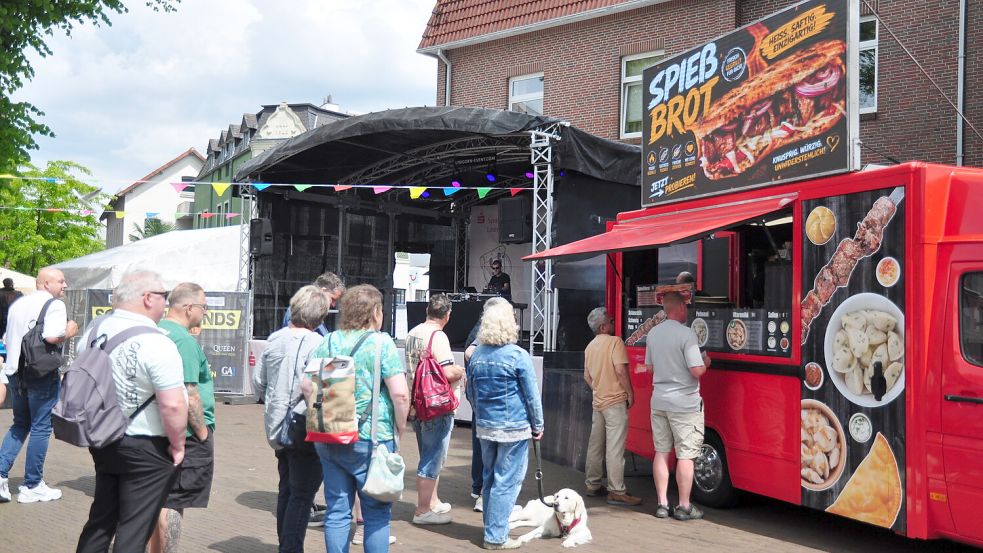 Leckereien und Gemütlichkeit stehen bei der sechsten Auflage des Lekkermarkts im Vordergrund. Foto: Bodo Wolters