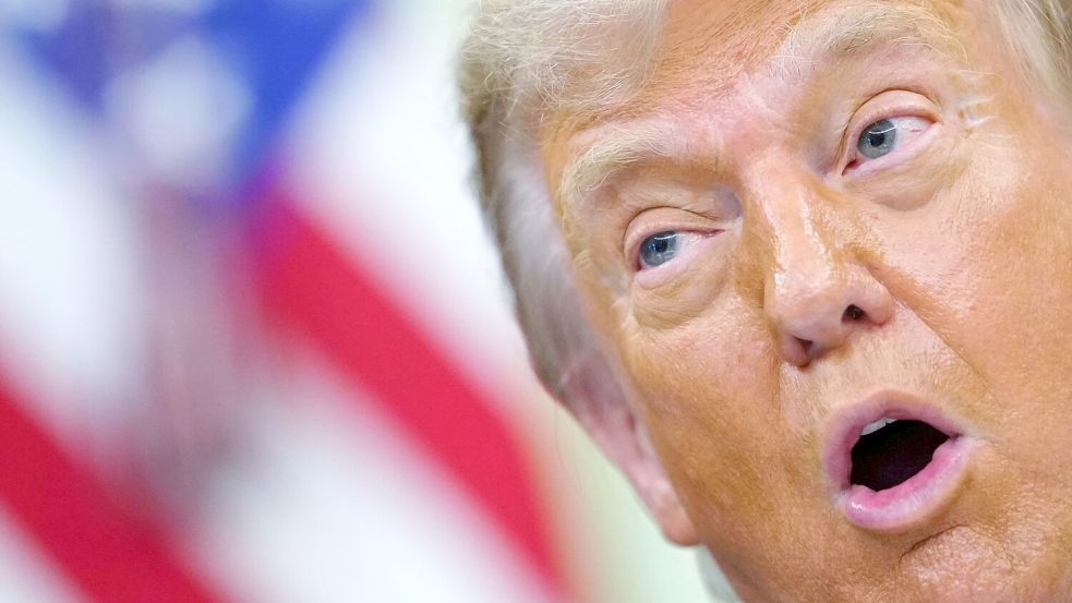 Auf Befehl von Trump hat das US-Militär nach eigenen Angaben erneut Angriffe gegen den Iran gestartet. Foto: Julia Demaree Nikhinson