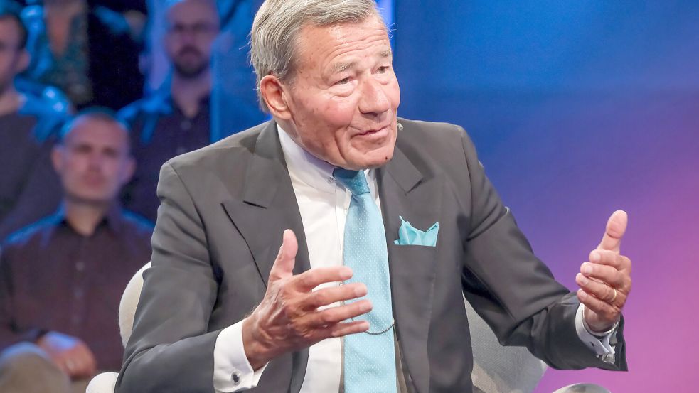 Wolfgang Grupp war am Dienstagabend in der ARD-Sendung „Maischberger“ zu Gast. Foto: WDR/Oliver Ziebe