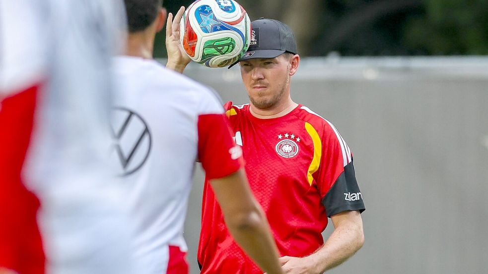 Nagelsmann steht vor der größten Aufgabe seiner Trainerkarriere. Foto: Jan Woitas