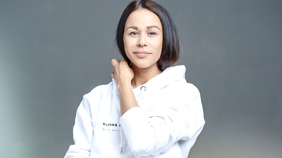 Sadaf Zahedi hat sich aus den Abgründen ihrer eigenen Kindheit befreit – und möchte nun anderen Kindern helfen. Foto: Sammy Hart