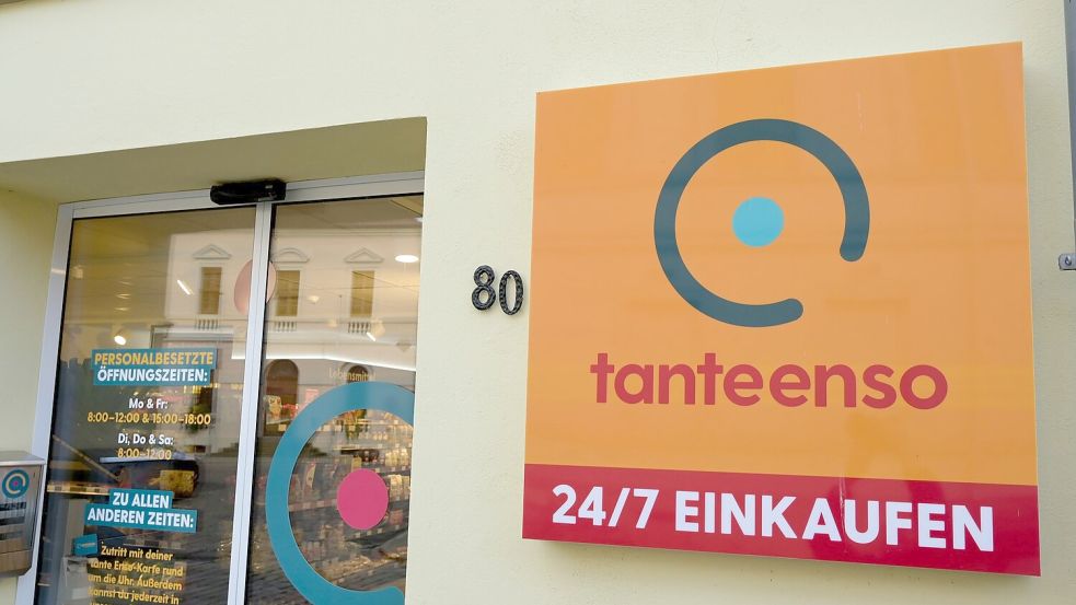 Tante Enso betreibt bereits zahlreiche Mini-Supermärkte in Deutschland, unter anderem in Wörlitz. (Archivbild) Foto: Heiko Rebsch/dpa