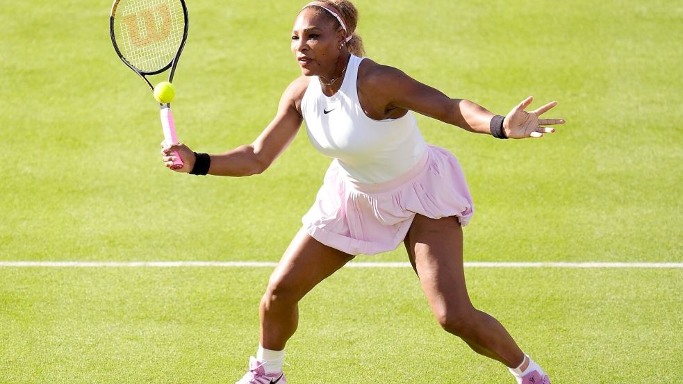 Tennis-Superstar Serena Williams möchte nun in der kommenden Woche in Berlin antreten. Foto: Adam Davy