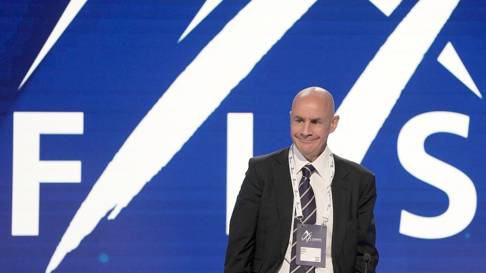 Johan Eliasch hat die Wahl als Fis-Präsident verloren. Foto: Darko Vojinovic