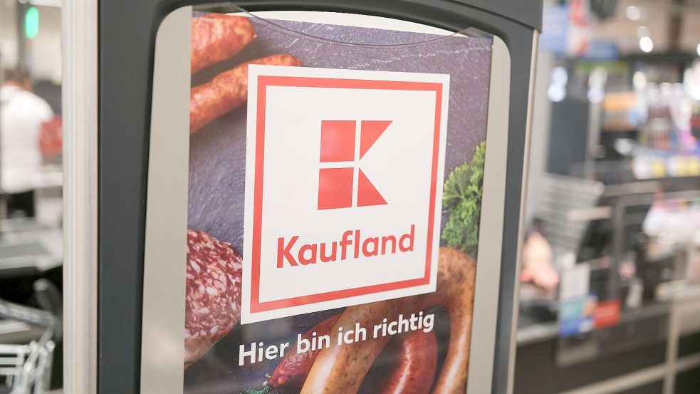 Auch bei Kaufland stieg der Filialumsatz. (Archivbild) Foto: Bernd Weißbrod