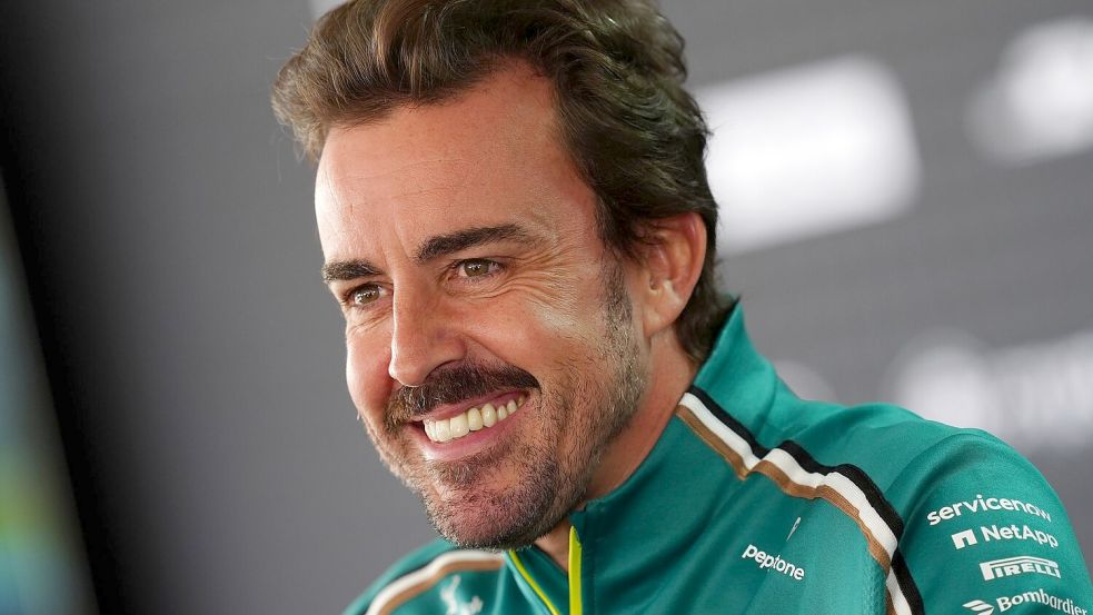 Die Zeit von Fernando Alonso in der Formel 1 läuft ab. (Archivbild) Foto: David Davies