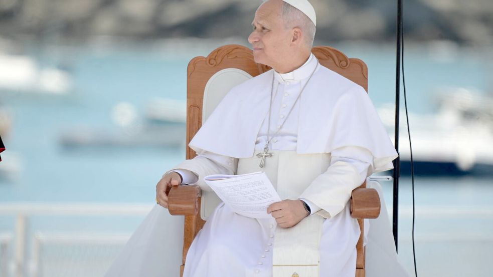 Papst Le XIV. appellierte an die Regierungen zu mehr Menschlichkeit. Foto: IMAGO/Europa Press
