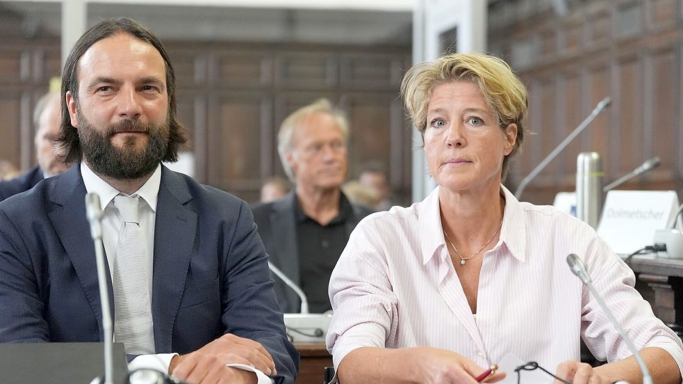 Christina Block soll die Entführung ihrer eigenen Kinder beauftragt haben. Foto: Marcus Brandt