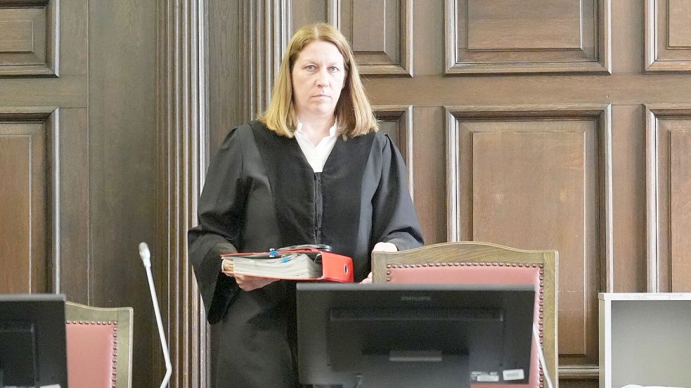 Richterin Isabel Hildebrandt ist die Vorsitzende Richterin im Prozess. Foto: Marcus Brandt