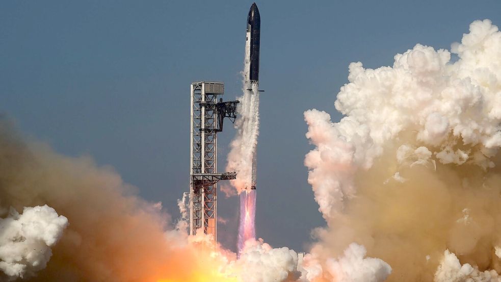 Elon Musk verlässt sich darauf, dass Anleger im Glauben an künftige Erfolge von SpaceX investieren. (Archivbild) Foto: Eric Gay
