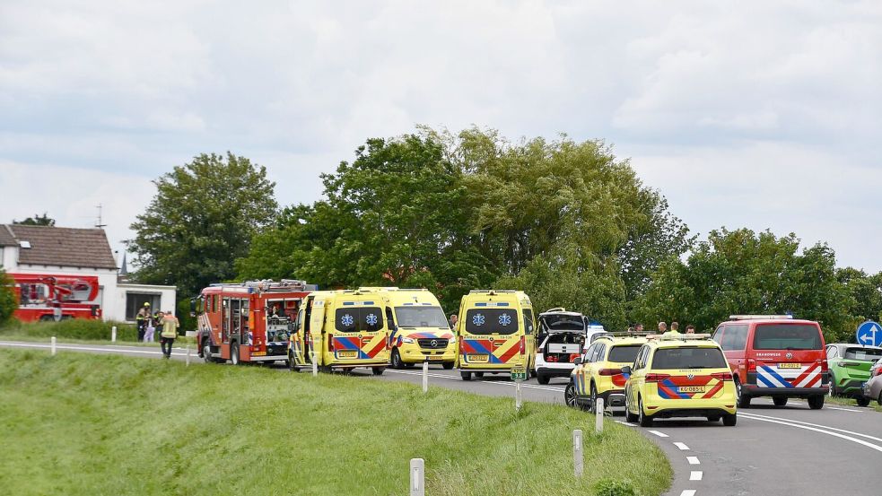 Vier Menschen kamen bei dem Unfall ums Leben, darunter drei Kinder. Foto: ---