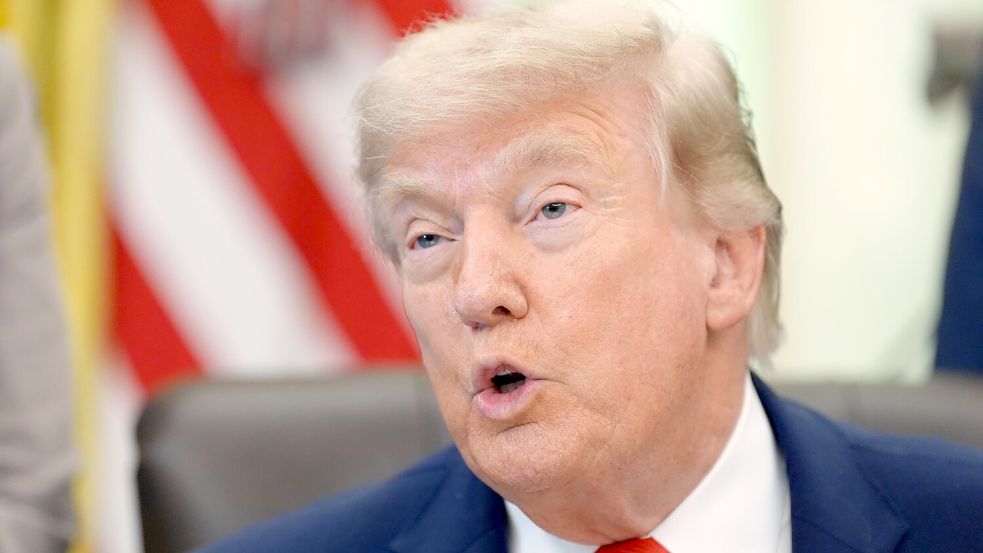 Trumps Zollpläne erzielen Etappensieg vor Gericht. (Archivbild). Foto: Jacquelyn Martin