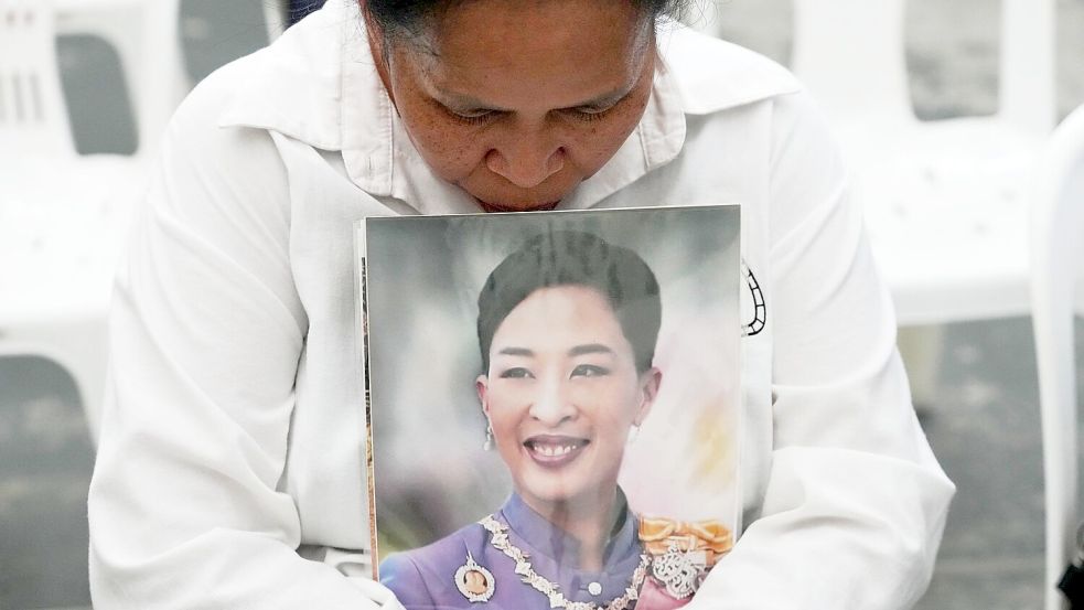 Viele Menschen in Thailand trauern um die Prinzessin. Foto: Sakchai Lalit
